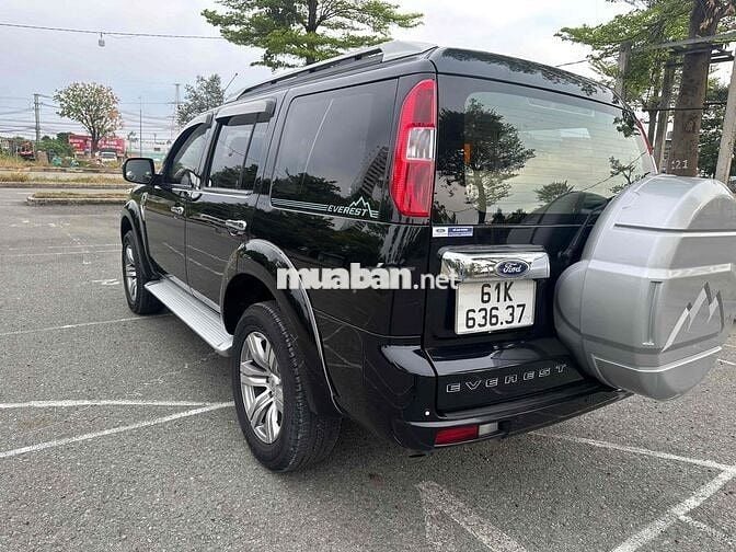 Ford Everest Đen