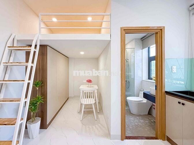 CĂN HỘ MỚI XÂY SIÊU ĐẸP NẰM Ở TRUNG TÂM QUẬN 7 CÁCH RMIT 2P ĐI BỘ