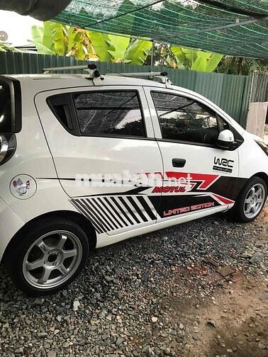 Chevrolet Spark Van Nhập Hàn 2012 Số Tự Đông