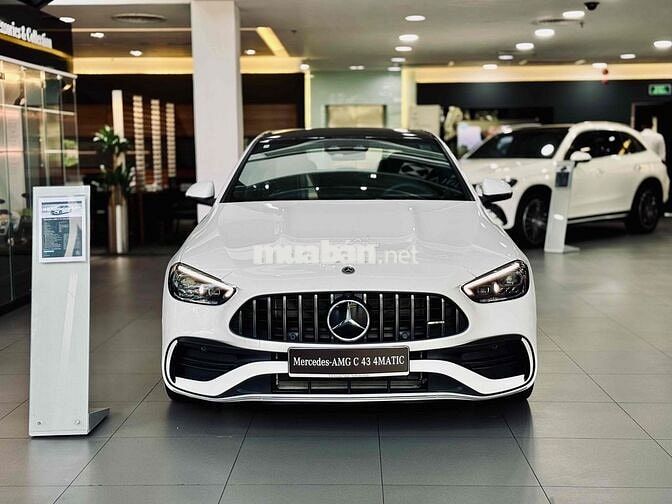 Chính hãng cần bán C43 Trưng Bày