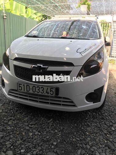 Chevrolet Spark Van Nhập Hàn 2012 Số Tự Đông