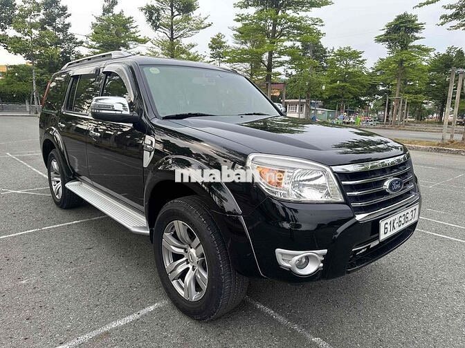 Ford Everest Đen