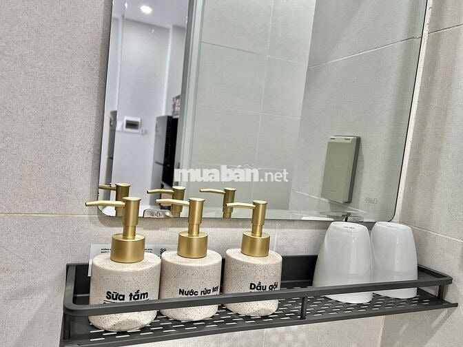 STUDIO BAN CÔNG 40M2 TRUNG TÂM BÌNH THẠNH - NGÃ TƯ HÀNG XANH