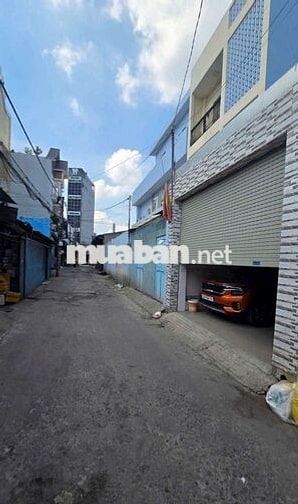 NHÀ 4 X25 SHR MẶT TIỀN THÔNG Ô TÔ RA VÀO VÔ TƯ NGAY NGÃ NĂM VĨNH LỘC