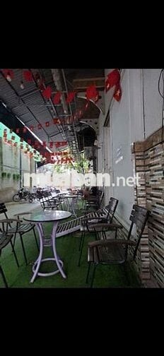 BÁN NHÀ HẺM XE TẢI THÔNG, BÊN CẠNH HẺM 5M - BÌNH HƯNG HÒA B