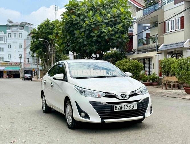 🆘 TOYOTA VIOS 1.5E 3/2020 Số Sàn, XE ĐẸP BAO TEST