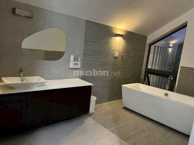 Cho thuê BT KDC Nghĩ Ngơi Giải Trí căn góc giá 60tr nhà đẹp mới xây