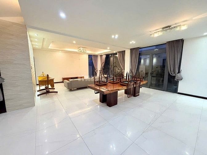 Cho thuê BT KDC Nghĩ Ngơi Giải Trí căn góc giá 60tr nhà đẹp mới xây