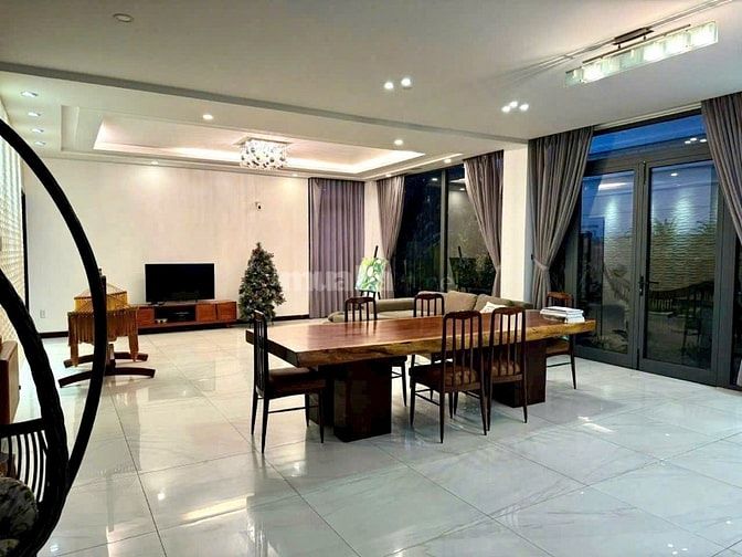 Cho thuê BT KDC Nghĩ Ngơi Giải Trí căn góc giá 60tr nhà đẹp mới xây