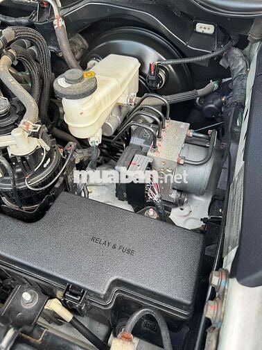 Toyota Fortuner 2022 Số sàn 68000 km Trắng