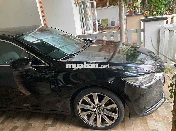 Mazda 6 2.5S AT GC 2024 Đen 89324 km