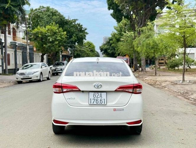 🆘 TOYOTA VIOS 1.5E 3/2020 Số Sàn, XE ĐẸP BAO TEST