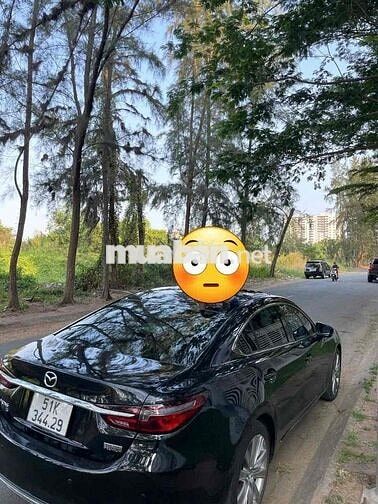 Mazda 6 2.5S AT GC 2024 Đen 89324 km