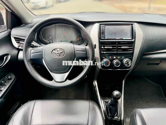 🆘 TOYOTA VIOS 1.5E 3/2020 Số Sàn, XE ĐẸP BAO TEST