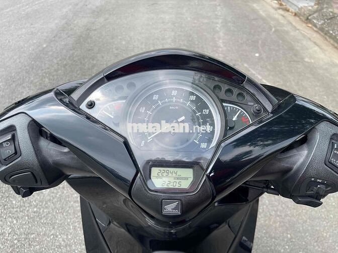 Honda SH 150i 2017 Đen 22000 km