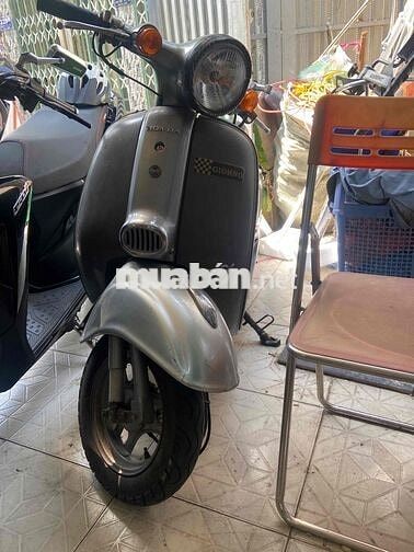 Honda Giorno màu Xám 2 thì