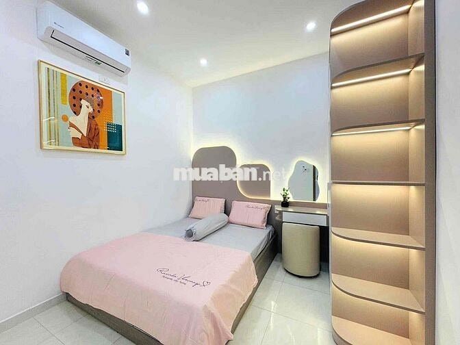 cho thuê nhà trần cao vân cách đường chính 40m