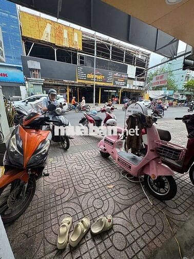 Gần ĐH Văn Lang !  Mặt Tiền Nơ Trang Long 40m2 Không Chung Chủ 