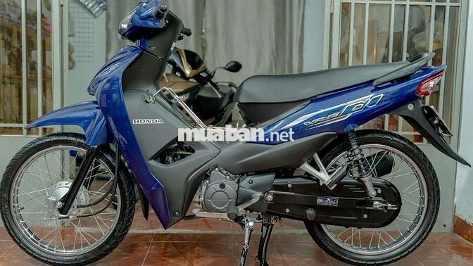 Honda Wave A 110cc 2024 Xanh đen
