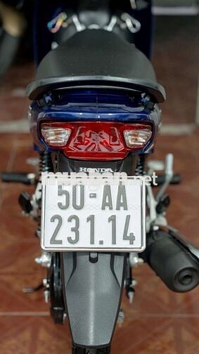 Honda Wave A 110cc 2024 Xanh đen