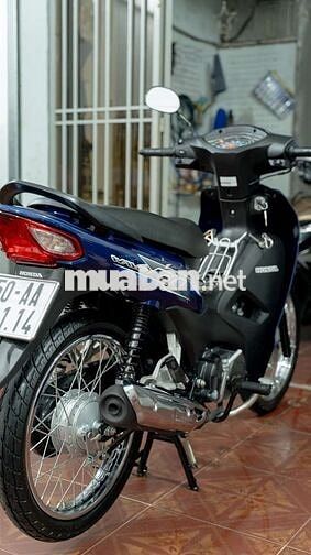 Honda Wave A 110cc 2024 Xanh đen