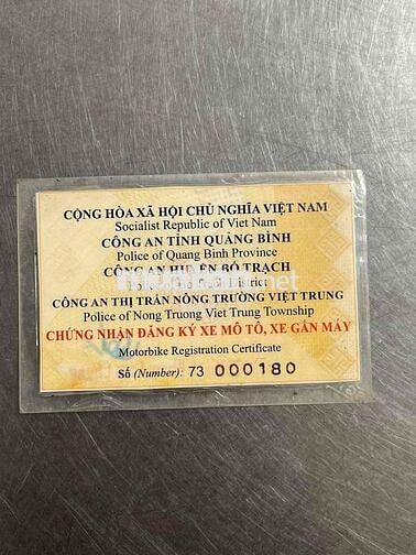 AB BS 73 QUẢNG BÌNH CÓ HỖ TRỢ GÓP OĐ CÓ GL ĐỖI XE
