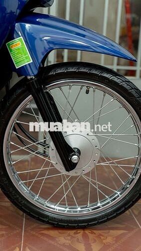 Honda Wave A 110cc 2024 Xanh đen