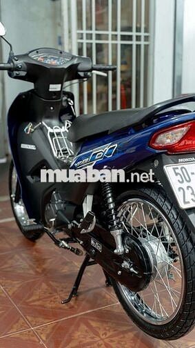 Honda Wave A 110cc 2024 Xanh đen