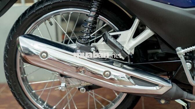 Honda Wave A 110cc 2024 Xanh đen