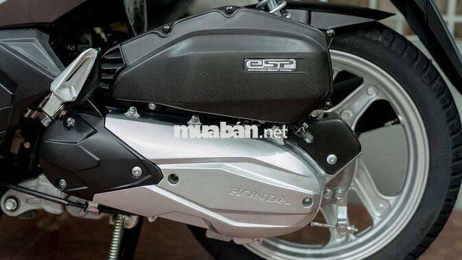 Honda Airblade 125cc 2019 Xám đen