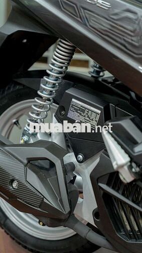 Honda Airblade 125cc 2019 Xám đen