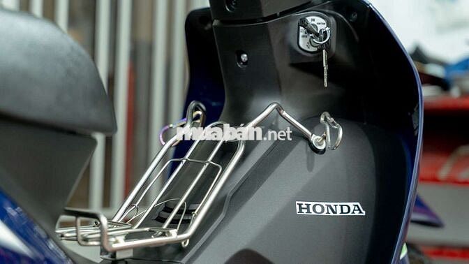 Honda Wave A 110cc 2024 Xanh đen