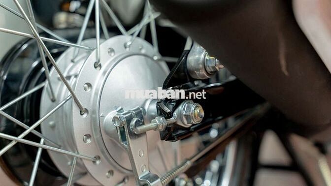 Honda Wave A 110cc 2024 Xanh đen