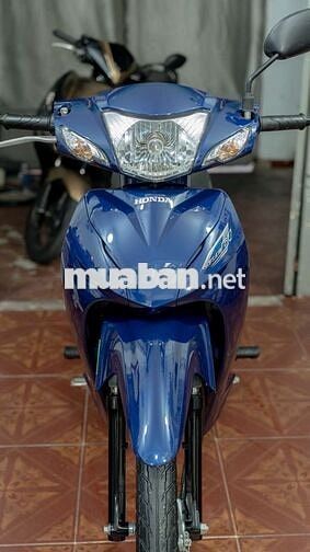 Honda Wave A 110cc 2024 Xanh đen