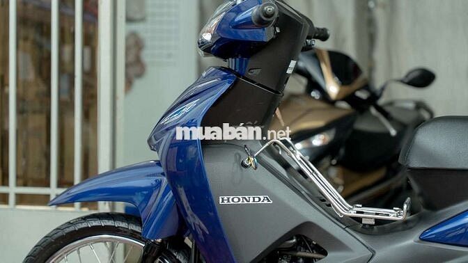 Honda Wave A 110cc 2024 Xanh đen