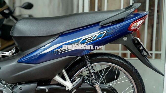 Honda Wave A 110cc 2024 Xanh đen