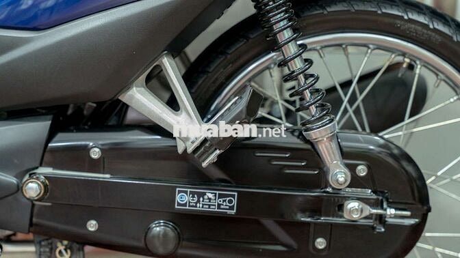 Honda Wave A 110cc 2024 Xanh đen