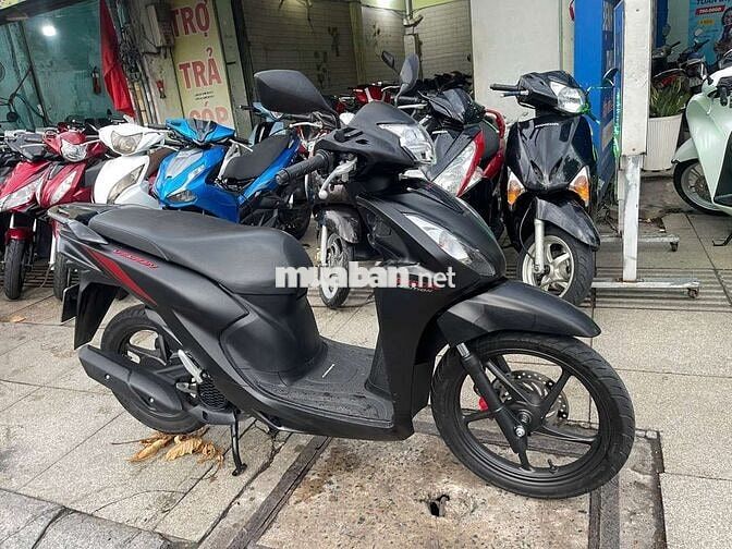 Honda Vision 2022 Bản cao cấp Đen