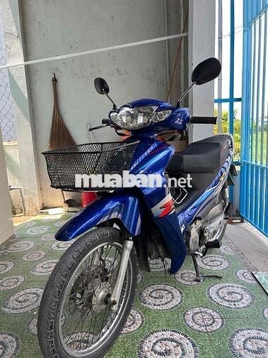 Suzuki Shogun màu Xanh