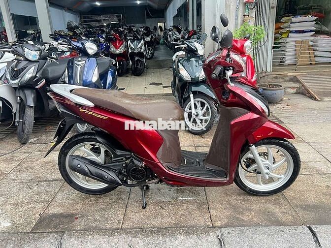 Honda Vision 2020 Đỏ Smartkey