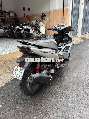 Honda Air Blade 125 2024 Sport Trắng đỏ