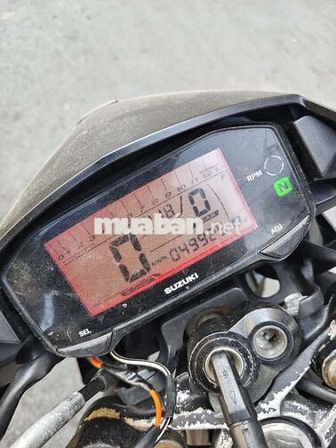 Suzuki Satria 2020 Đen 49925 km