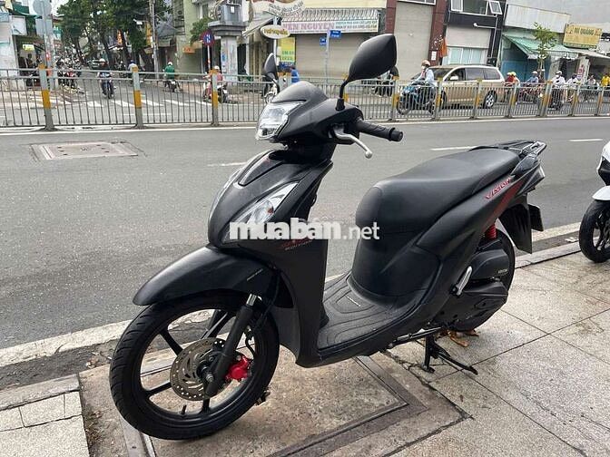 Honda Vision 2022 Bản cao cấp Đen