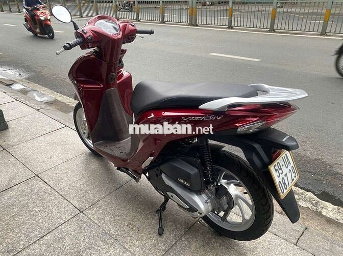 Honda Vision 2022 Đỏ Đã qua sử dụng