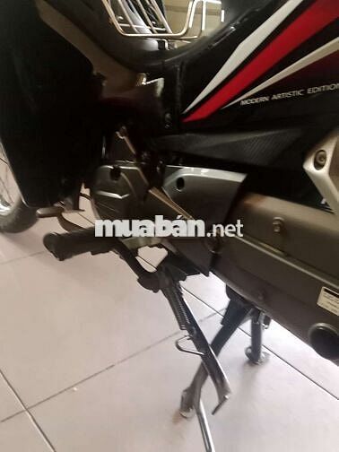Honda Blade Đen đỏ