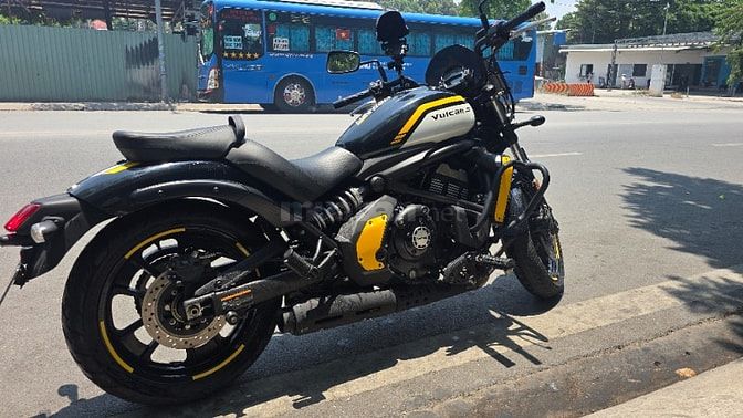 Kawasaki Vulcan S650 ABS - Odo 4003 km
