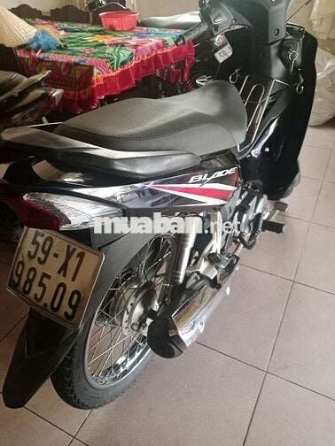 Honda Blade Đen đỏ