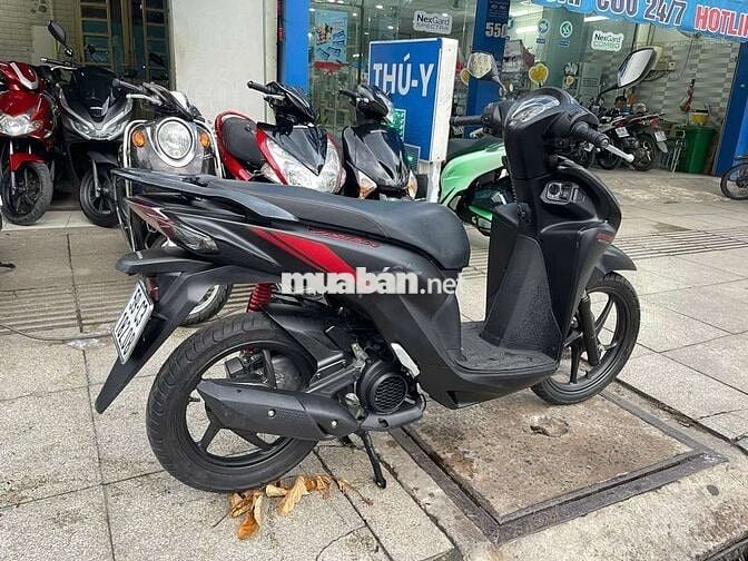Honda Vision 2022 Bản cao cấp Đen