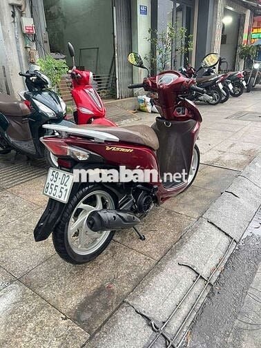 Honda Vision 2020 Đỏ Smartkey