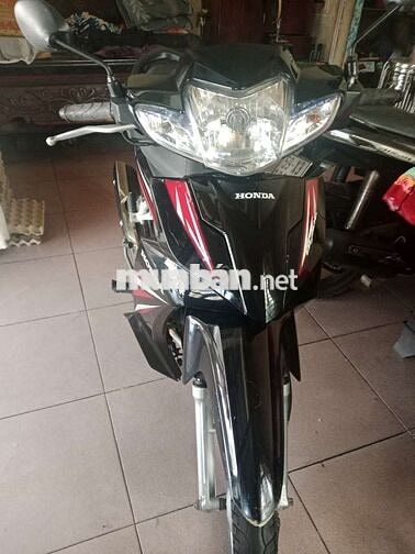 Honda Blade Đen đỏ